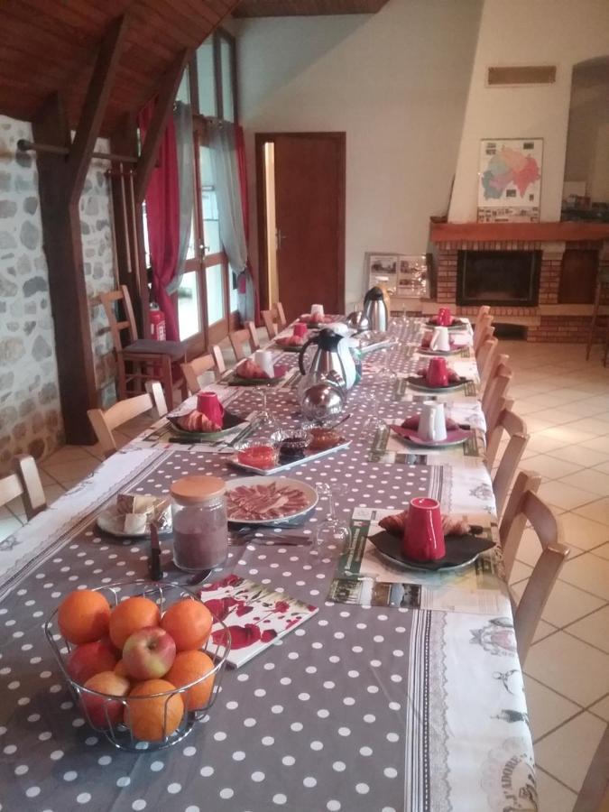 Ferme De Sejour Verchalles Verchales-Soutro Εξωτερικό φωτογραφία